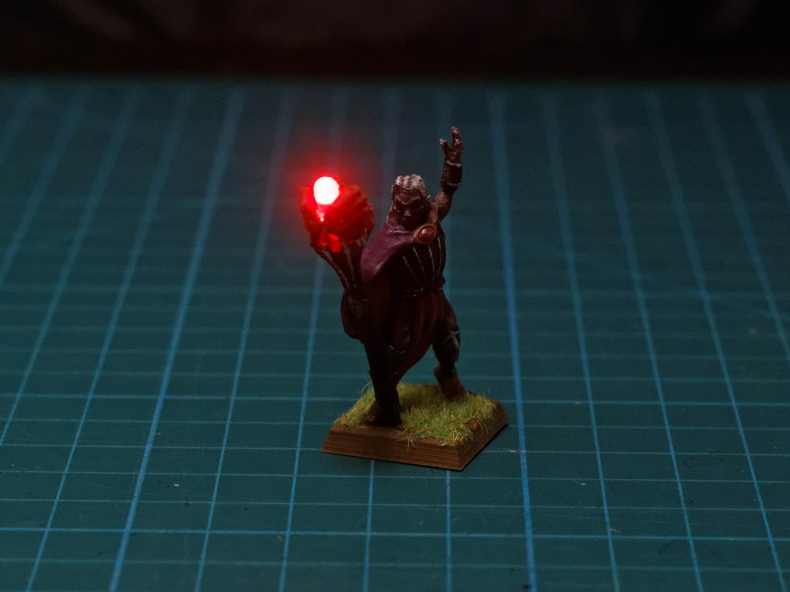 Dark Elf Sorcerer LED