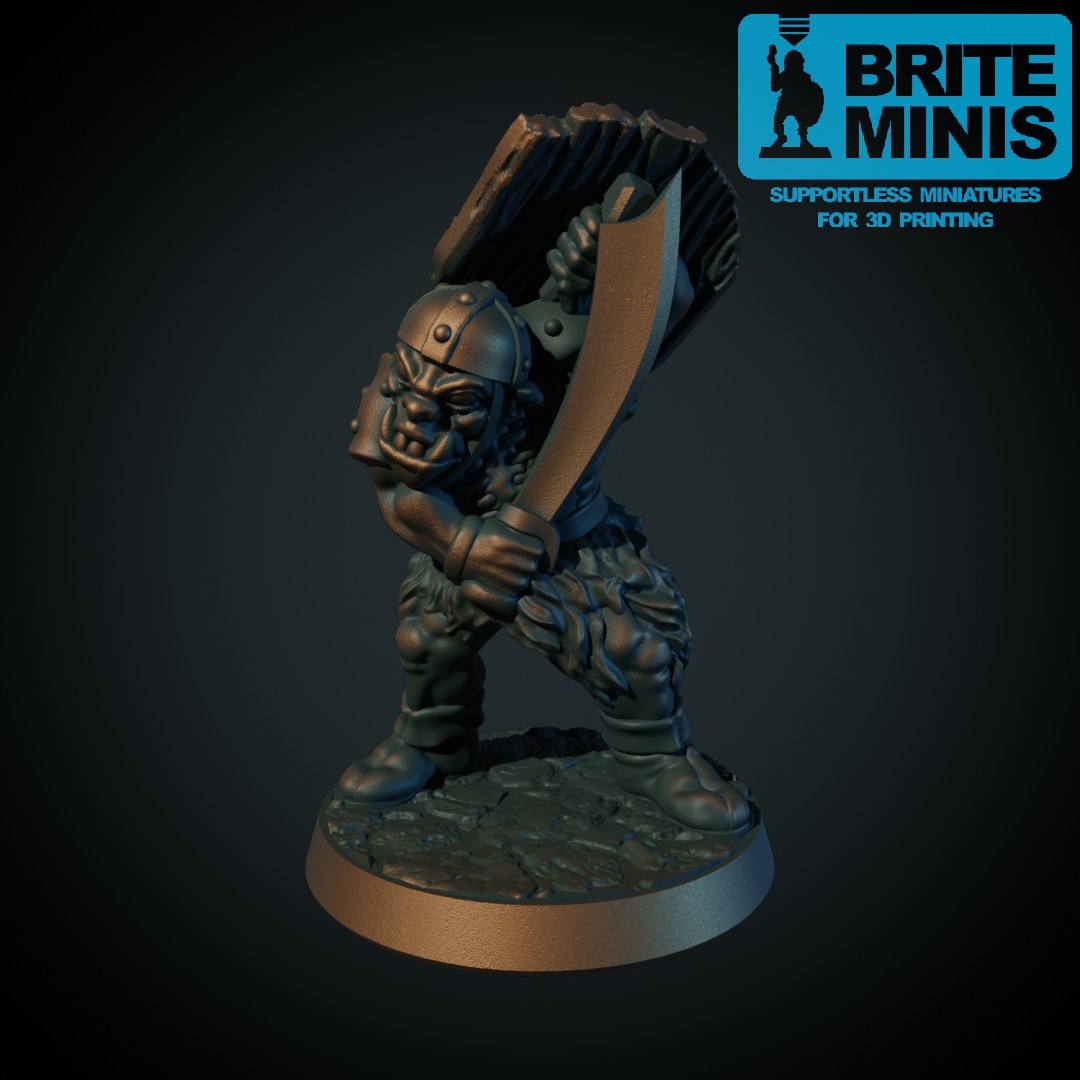 Orc with scimitar 2