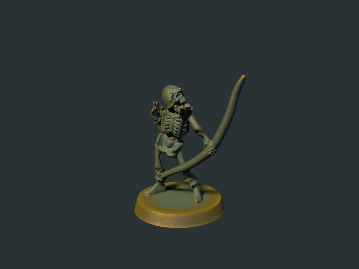 Skeleton archer 2