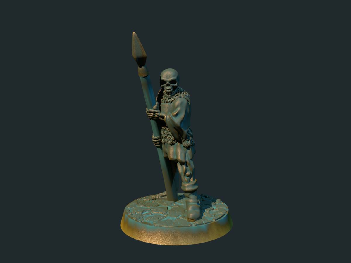 Skeleton spearman