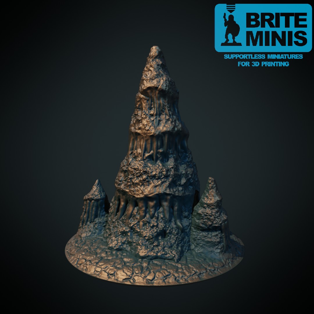 Stalagmite