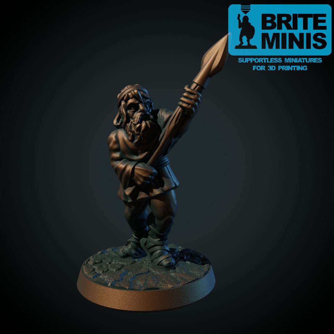 Ancient spearman