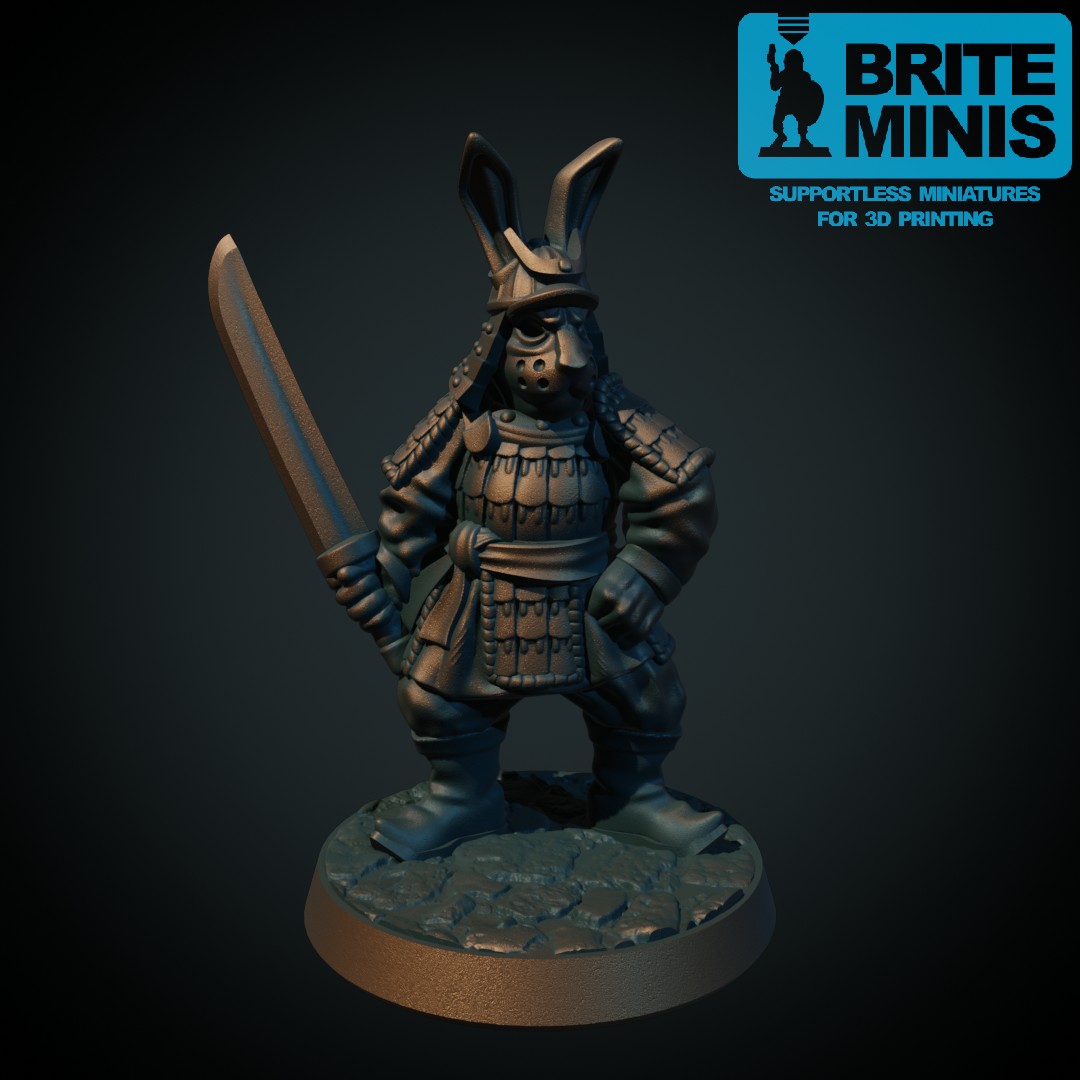 Bunny samurai