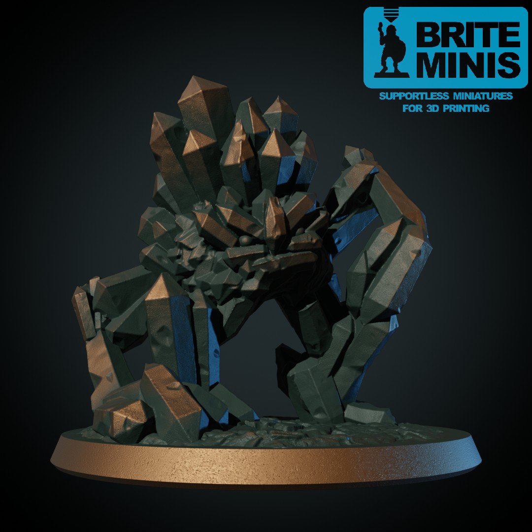 Crystal golem