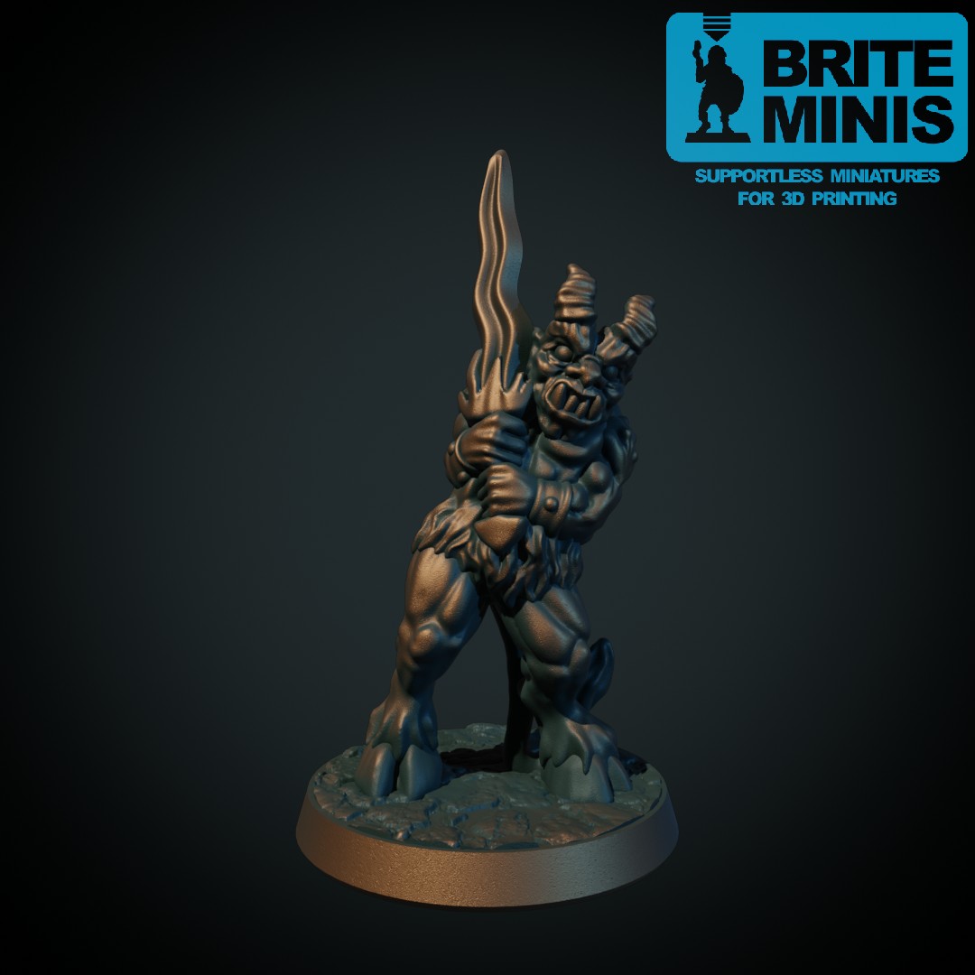 Devil warrior