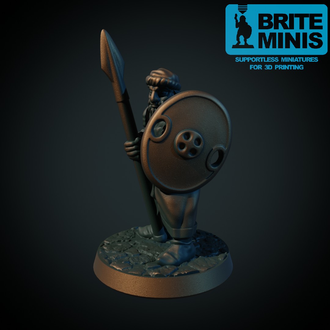 Persian spearman