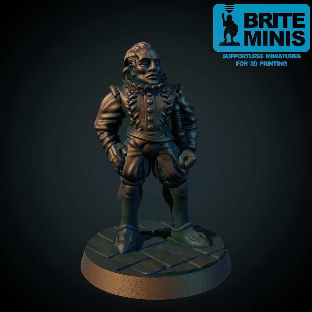 Townsfolk noble