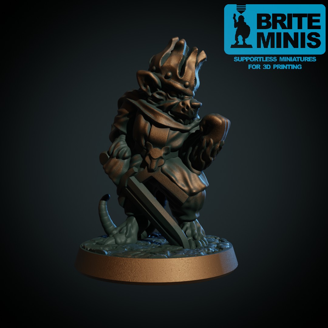 Ratfolk king